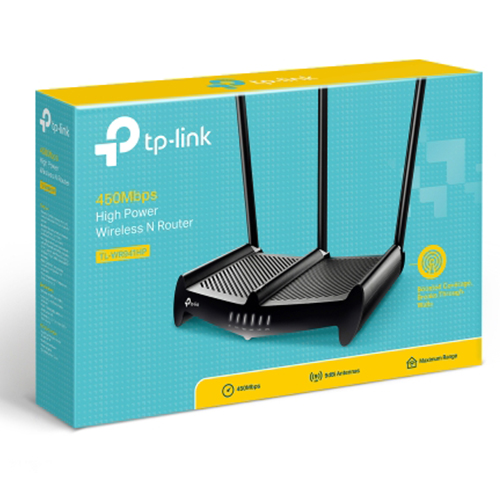 Router Tp-link TL-WR941HP 3 Antenas Rompe Muros - Laser Print Soluciones