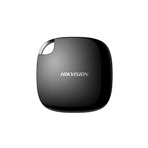 Disco duro externo de estado sólido portátil Hikvision 512GB USB 3.1 TIPO C  BLACK - Laser Print Soluciones