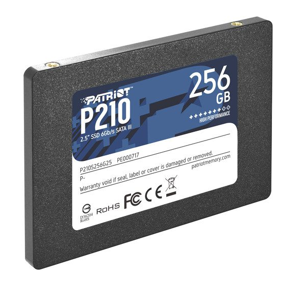 Mantenimiento amenaza Promover Disco de estado solido Patriot 256gb ssd 2.5 - Laser Print Soluciones