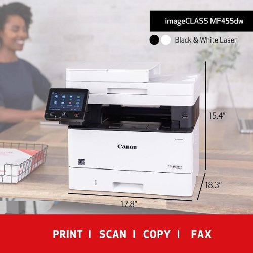 Impresora Canon ImgenClass MF455DW Multifuncional Laser Print Soluciones