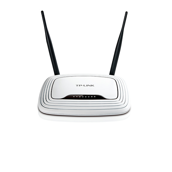 Router TP-Link inalámbrico 300Mbps TL-WR841N - Laser Print Soluciones